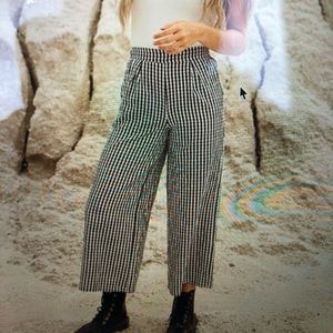 KITTENISH GINGHAM PANTS